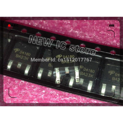 

Free shipping 10pcslot 100new original AOD4180 D4180 TO-252