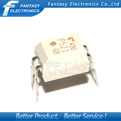 

10PCS TLP521GB DIP4 TLP521 TLP521-1 TLP521-1GB DIP new&original IC free shipping