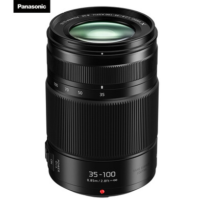 

Panasonic H-H025- 25mm F17 Standard Prime Lens Silver