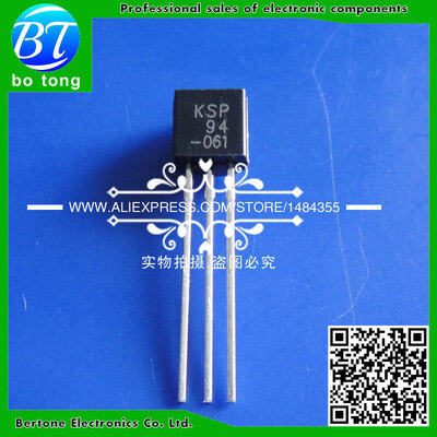 

1000PCS KSP94 MPSA94 A94 TO-92 Transistors