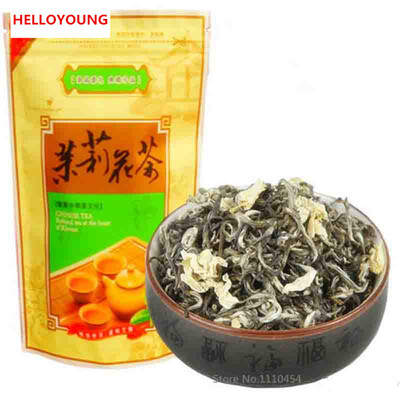 

Early Spring Green Tea with jasmine Hua Mao Feng Huangshan Maofeng 50g jasmine tea fragance tea