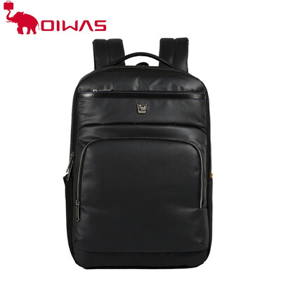 

Oiwas Men Women Backpack Casual Solid 176L Waterproof Business Bag Leisure Shoulder Bag Black