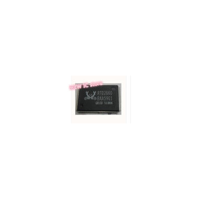 

Free shipping 10pcs/lot RTD2660 RTD2660-GR LCD TV motherboard driver chip QFP128 IC Best quality