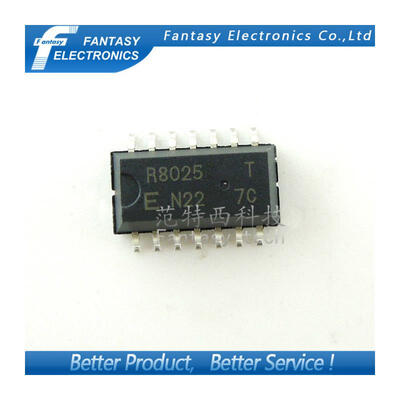 

5PCS RX-8025SAAC SOP8 R8025AC R8025 SOP High-Stability I2C-Bus INTERFACE REAL TIME CLOCK MODULE new and Original free shipping