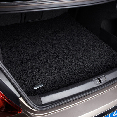 

Goodyear wire car trunk mat universal type - DIY free cutting trunk mat flying foot series black