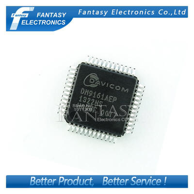 

10PCS DM9161AEP QFP DM9161 LQFP DM9161A new and original IC free shipping