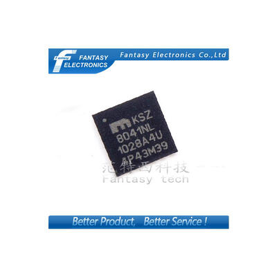 

10PCS KSZ8041NL QFN32 KSZ8041 QFN new and original free shipping