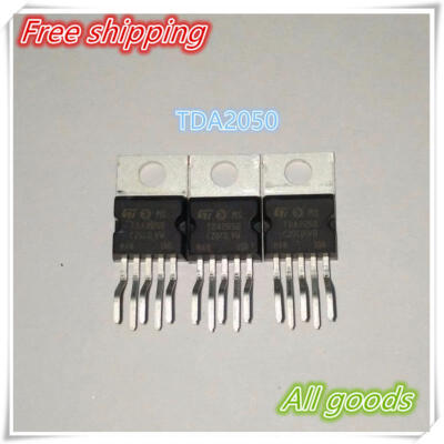 

Free shipping !100PCS/LOT TDA2050 ST TO-220-5 MAKE IN CHINA uno breadboard dc-dc raspberry pi 3 mp3 diy kit usb nmd