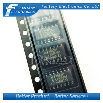 

100PCS HEF4093BT SOP14 HEF4093 SOP HCF4093 SMD CD4093BM new and original IC free shipping