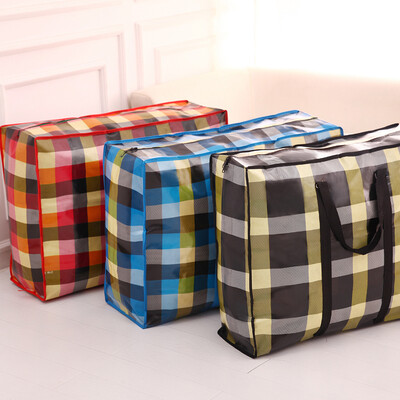 

Merlot super large moving bag quilt storage bag 905025cm 4 packs