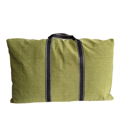 

Shan Shi Li Jin two packs canvas thickening to increase moving bag handbag large capacity luggage travel bag 824821cm