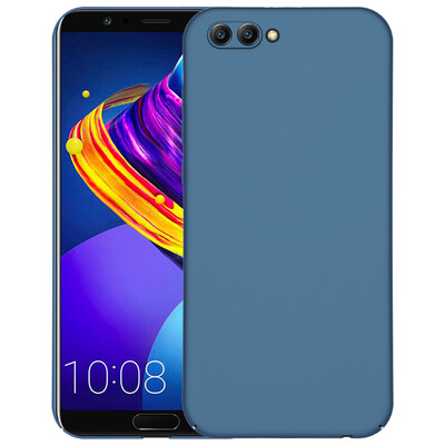 

[отправить стальной пряжкой пленки] YOMO Huawei славы V10 мобильный телефон оболочки телефон случае кожи чувствовать полную защиту жесткой оболочки темно-синий