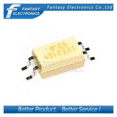 

10PCS TLP281GB SOP4 TLP281-GB SOP TLP281 SMD new and original IC free shipping