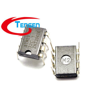 

10PcsLot 24C32 AT24C32 AT24C32N-10PU-27 DIP-8 2-Wire Serial EEPROM 32K BIT