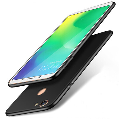 

KOOLIFE OPPOA79 Мобильный чехол для обложки оболочки Силиконовая мягкая раковина / оболочка с противоскользящим покрытием для применения в oppo a79 Su Le Series - черный