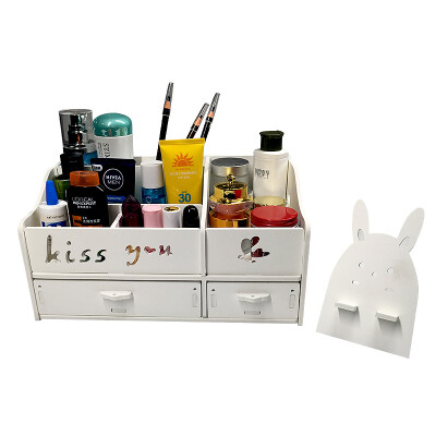 

Love Loves one storage box cosmetic finishing box jewelry box jewelry storage box desktop storage box