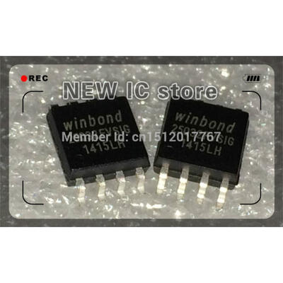 

Free Shipping 20pcs W25Q32FVSSIG instead of W25Q32BVSSIG W25Q32BVSIG 25Q32BVSIG W25Q32 original new WINBOND SOP8.