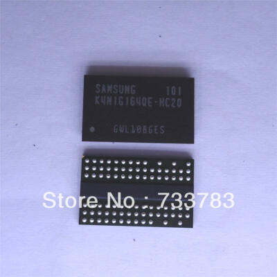 

10pcs/lot K4N1G164QE-HC20 K4N1G164QE HC20 Memory particles