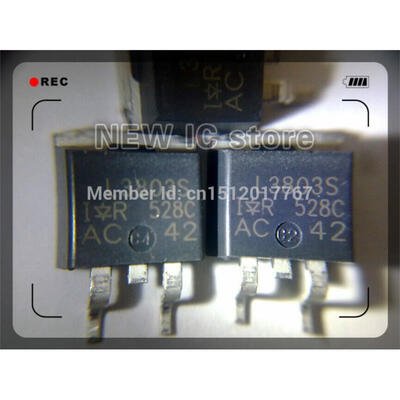 

Free shipping 10PCS IRL3803STRPBF IRL3803STRLPBF IRL3803SPBF IRL3803STRL IRL3803STR IRL3803S L3803S TO-263 100% NEW