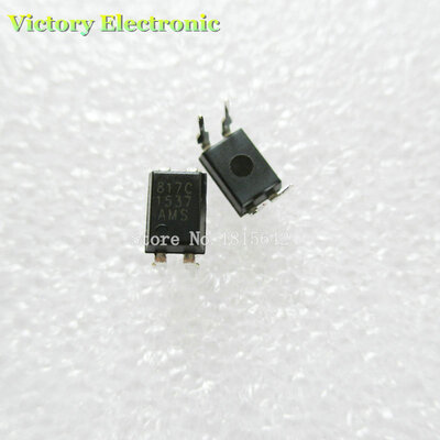 

New Original Opticalcoupler PC817 PC817B EL817 817 DIP-4 OC 50PCSLot Wholesale Electronic