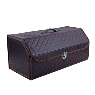 

Waterman whotman car storage box car storage box car trunk storage box 70x32x30CM collapsible storage box multi-function glove box WX2642