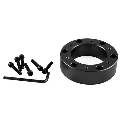 

racing New Aftermarket Aluminium Steering Wheel Hub Boss Kit Adapter Spacer 25mm