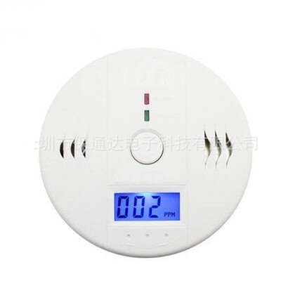 

10pcs High Quality Home Safety CO Carbon Monoxide Poisoning Smoke Gas Sensor Warning Alarm Detector Kitchen