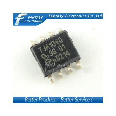 

5PCS TJA1040T SOP8 TJA1040 SOP SMD High speed CAN transceiver new&original free shipping
