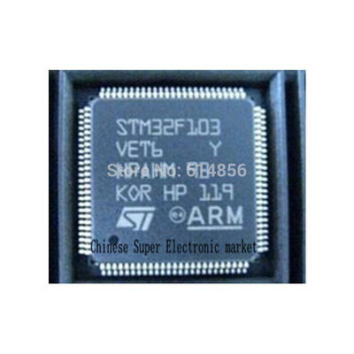 

10PCS STM32F103VET6 STM32F103 LQFP100 IC