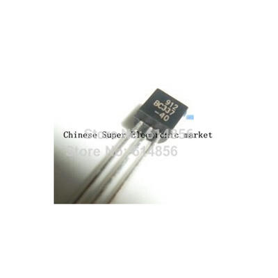 

50pcs BC337-40 transistor TO-92 NPN pins arranged in CBE BC337