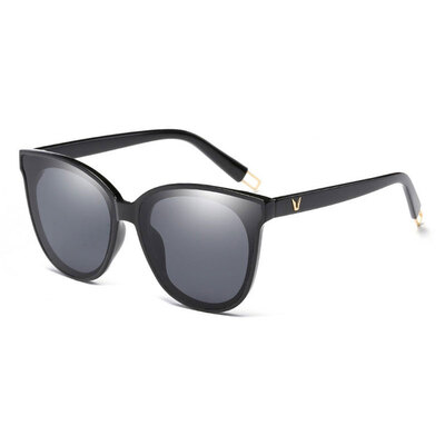 

2018 Модные женские солнцезащитные очки Cat Eye Shades Роскошные новейшие дизайнерские очки для солнцезащитных очков Интегрированные очки Candy Color UV400