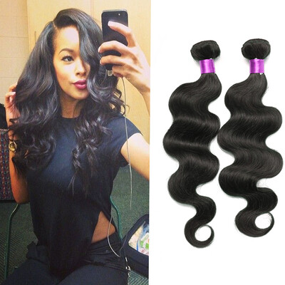 

7A Brazilian Body Wave Virgin Hair Wefts 3Pcslot Brazilian Virgin Hair Body Wave Hair Extensions body wave hair weave