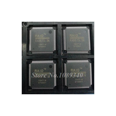 

5PCS free shipping RA8875 RA8875L3N controller IC TQFP-100 100% new original