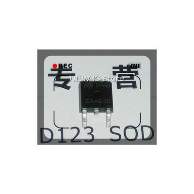

200pcslot AOD5N50 D5N50 TO-252 Free Shipping