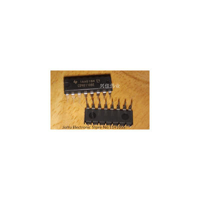 

500PCS/LOT CD40110BE CD40110 40110 DIP-16
