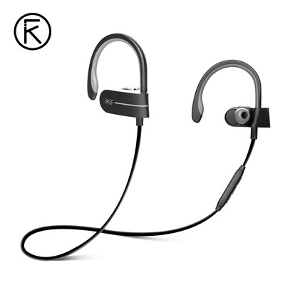 

iKF Показать беспроводные наушники Bluetooth Bluetooth Запуск наушников-вкладышей для уха Наушники для ушей Наушники для цыпленка Apple / Android vivo Huawei Millet OPPO Мобильные телефоны Universal Black