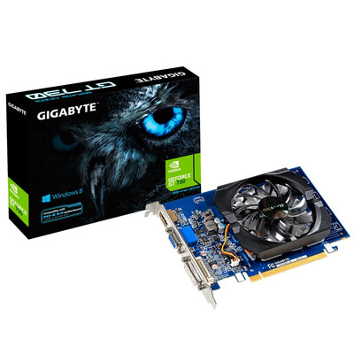 

GIGABYTE GV-N730D3-1GI 902 1800MHz 1GB 64bit GDDR3 graphics card