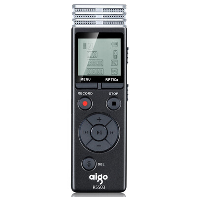 

Patriot (aigo) R5503 ручка для записи на большие расстояния интеллектуальная шумоподавление мини-мини-запись 8GB черный