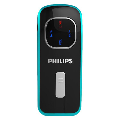 

Philips PHILIPS SA1108 Flying sound 8G fever nondestructive sports running MP3 player green