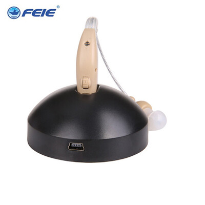 

Free shipping Hearing Aid Cheap Amplifier Mini Ear Hearing Machine Rechargeable Hearing Aids Listening Device -108