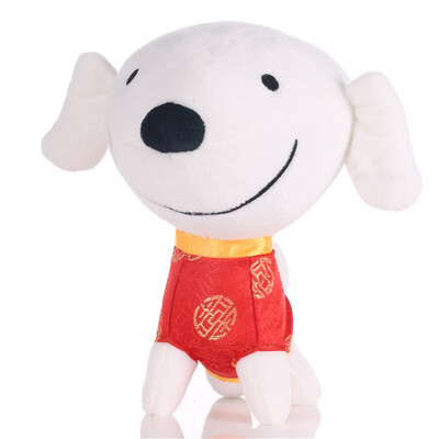 

Jingdong joy joint name JD JOY plush doll ornaments Chinese style Tang installed version medium