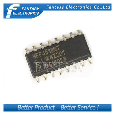 

10PCS HEF4518BT SOP14 HEF4518 SOP HCF4518 SMD CD4518BM new and original IC free shipping