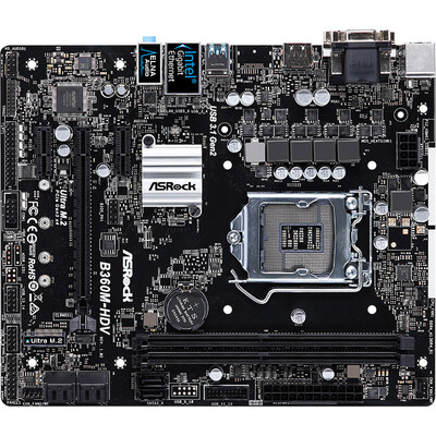 

ASRock B360M-HDV Motherboard Intel B360LGA 1151