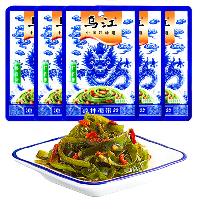 

Wujiang fresh scented kelp 50g5 bag