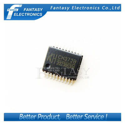 

10PCS CH372B SSOP20 CH372 SOP SMD new&original IC free shipping