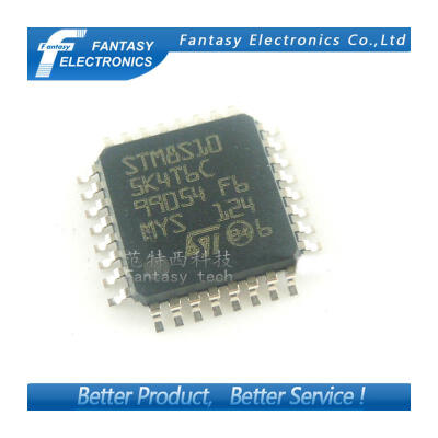 

10PCS STM8S105K4T6C QFP32 STM8S105K4T6 QFP STM8S105 MCU new and original Free shipping