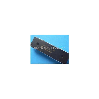 

Free Shipping 10pcslot 100 New Original PIC16F887-IP PIC16F887 IC MCU 8BIT 14KB FLASH 40DIP In Stock