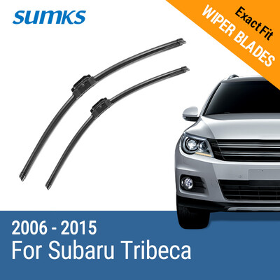 

SUMKS Wiper Blades for Subaru Tribeca 26"&20" 2006 2007 2008 2009 2010 2011 2012 2013 2014 2015