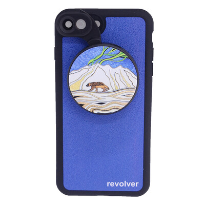 

Stilato Ztylus iphone 7P8P Universal Wide-angle Macro Fisheye 6 in 1 Apple Phone Lens Set Arctic Wolves