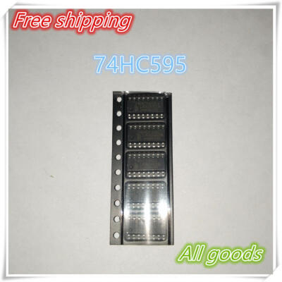 

Free Shipping 200pcs / Lot 74HC595D 74HC595 SOP16